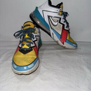 Mens Nike Lebron 18 Low ‘Stewie Griffin’ CV7562-104 Sz 7